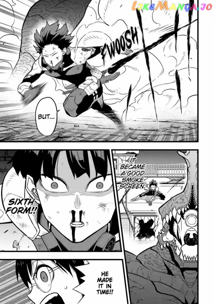 Kaiju No. 8 chapter 28 image 14